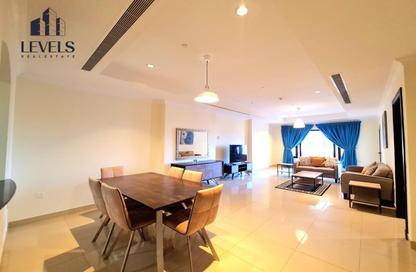 Apartment - 1 Bedroom - 2 Bathrooms for rent in East Porto Drive - Porto Arabia - The Pearl Island - Doha