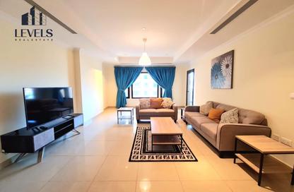 Apartment - 1 Bedroom - 2 Bathrooms for rent in East Porto Drive - Porto Arabia - The Pearl Island - Doha