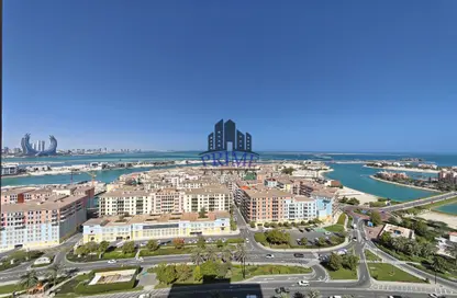 Apartment - Studio - 1 Bathroom for rent in West Porto Drive - Porto Arabia - The Pearl Island - Doha