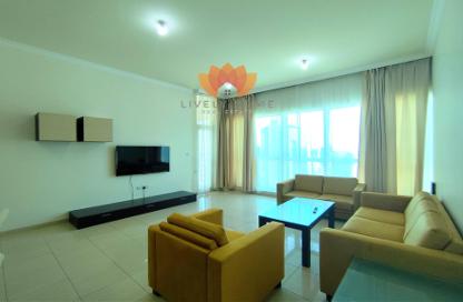 Apartment - 2 Bedrooms - 3 Bathrooms for rent in West Bay Tower - West Bay - West Bay - Doha