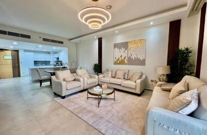 Apartment - 1 Bedroom - 2 Bathrooms for rent in Lusail Marina Heights - Marina District - Lusail