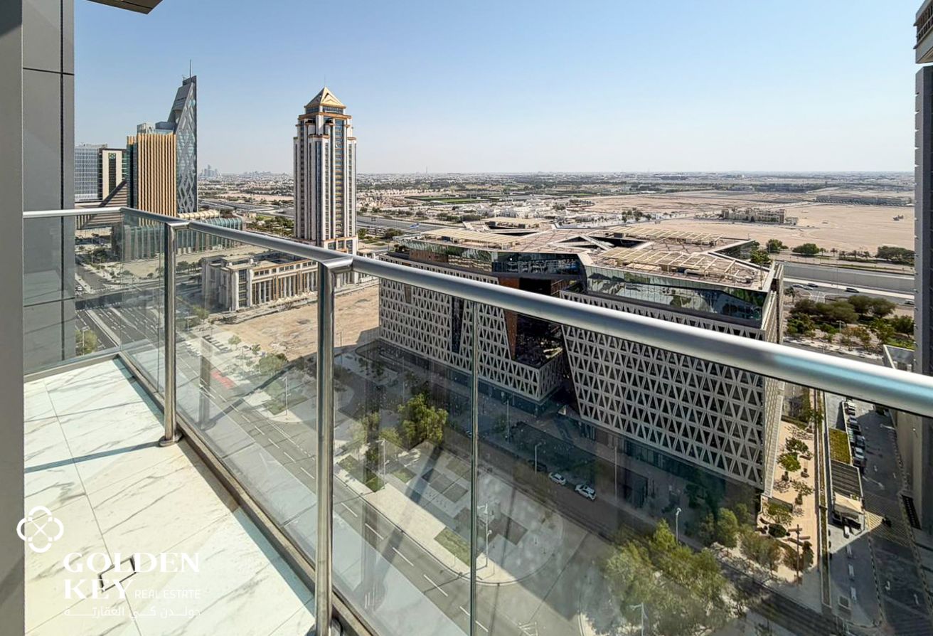 City View | FF 1BHK with Balcony in Lusail