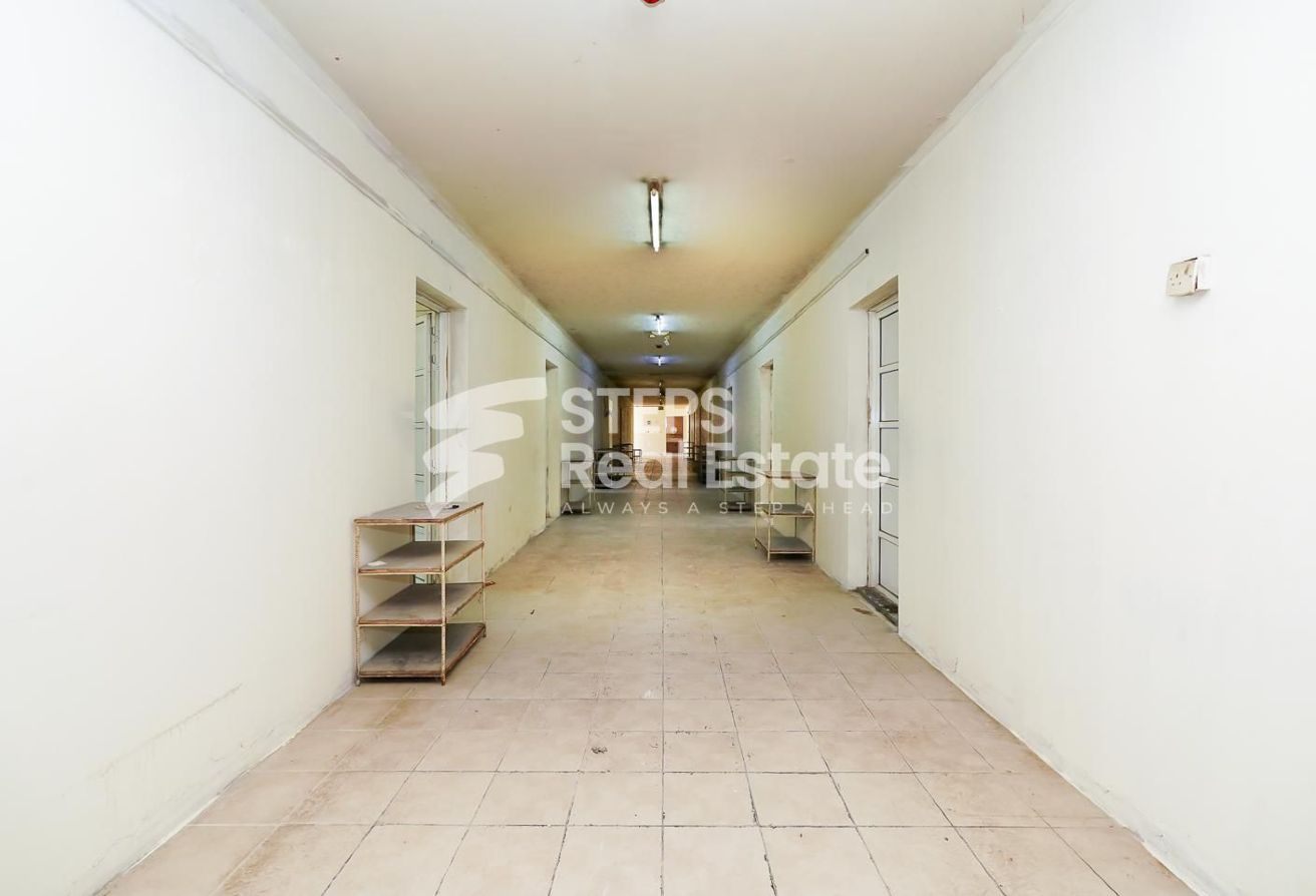 Brand New 92 Labour Accommodation with AC