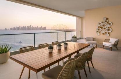 Apartment - 2 Bedrooms - 4 Bathrooms for rent in Perlita Villas - Perlita Villas - The Pearl Island - Doha