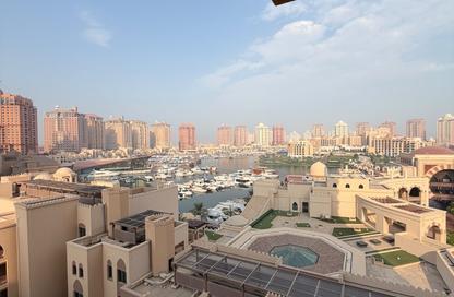 Apartment - 3 Bedrooms - 5 Bathrooms for sale in East Porto Drive - Porto Arabia - The Pearl Island - Doha