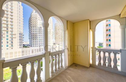 Apartment - 2 Bedrooms - 3 Bathrooms for rent in Tower 18 - Viva Bahriyah - The Pearl Island - Doha Apartment - 2 Bedrooms - 3 Bathrooms for rent in Tower 18 - Viva Bahriyah - The Pearl Island - Doha