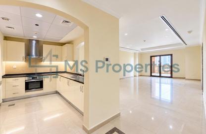 Apartment - 1 - 2 for rent in West Porto Drive - Porto Arabia - The Pearl Island - Doha