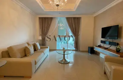 Apartment - 1 Bedroom - 2 Bathrooms for rent in The Pearl Island - Doha