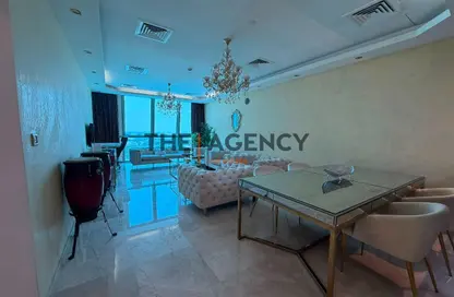 Apartment - 2 Bedrooms - 2 Bathrooms for rent in Zig Zag Tower A - Zig Zag Towers - West Bay - Doha