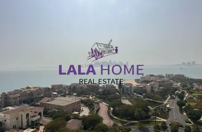 (بنتهاوس  (روف - 3 غرف نوم - 5 حمامات للايجار في حدائق فلورستا - حدائق فلورستا - جزيرة اللؤلؤة - الدوحة