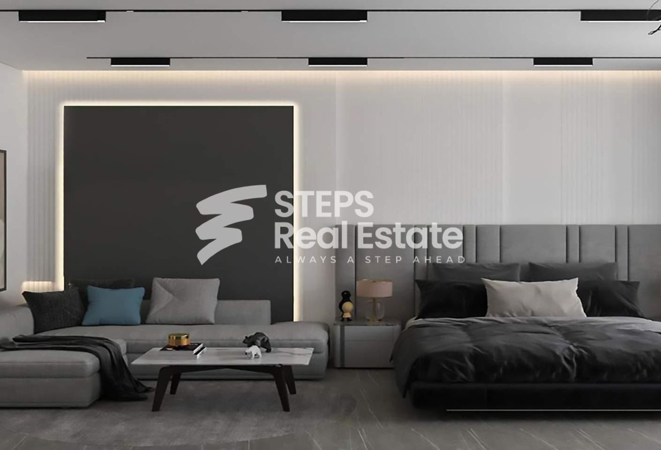 Full Sea View Studio with Balcony in Lusail City
