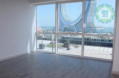 Office Space - Studio - 1 for rent in Lusail Residence - Marina District - Lusail