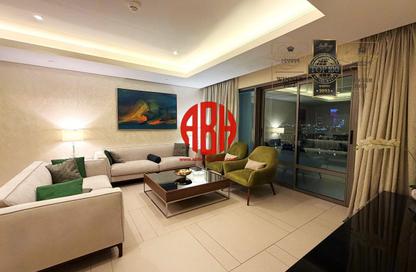 Apartment - 3 Bedrooms - 4 Bathrooms for rent in Abraj Bay - Abraj Quartiers - The Pearl Island - Doha