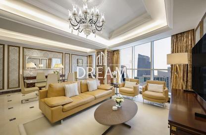 Apartment - 2 Bedrooms - 3 Bathrooms for rent in West Bay Tower - West Bay - West Bay - Doha