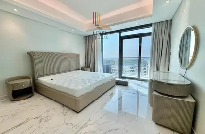 Apartment - 1 Bedroom - 2 Bathrooms for rent in Lusail Residence - Marina District - Lusail