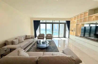 Apartment - 2 Bedrooms - 4 Bathrooms for rent in Seef Lusail Tower 1 - Seef Lusail - Lusail City - Lusail