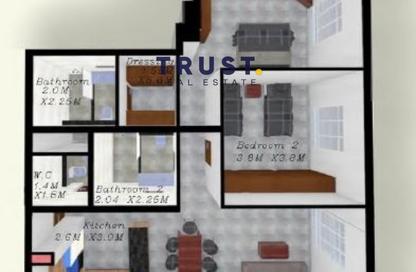 Apartment - 1 Bedroom - 1 Bathroom for sale in Fox Hills A13 - Fox Hills - Lusail Apartment - 1 Bedroom - 1 Bathroom for sale in Fox Hills A13 - Fox Hills - Lusail