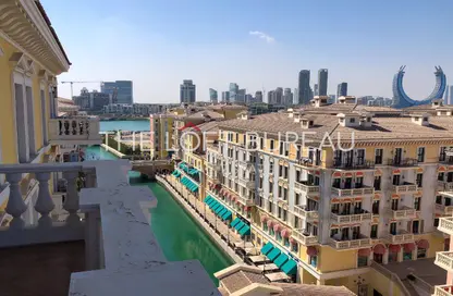 Apartment - 3 Bedrooms - 4 Bathrooms for rent in Murano - Qanat Quartier - The Pearl Island - Doha