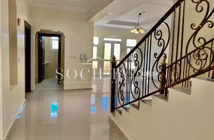 Villa - 4 Bedrooms - 4 Bathrooms for rent in Wadi Al Markh - Muraikh - AlMuraikh - Doha