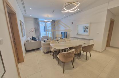 Apartment - 2 Bedrooms - 4 Bathrooms for rent in Floresta Gardens - Floresta Gardens - The Pearl Island - Doha
