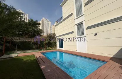 فيلا - 6 غرف نوم - 7 حمامات للايجار في حي الفيلات - جزيرة اللؤلؤة - الدوحة فيلا - 6 غرف نوم - 7 حمامات للايجار في حي الفيلات - جزيرة اللؤلؤة - الدوحة