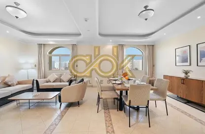 شقة - 2 غرف نوم - 2 حمامات للايجار في شارع السد - السد - الدوحة