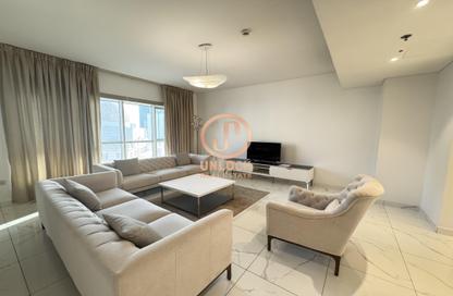Apartment - 4 Bedrooms - 4 Bathrooms for rent in West Bay Tower - West Bay - West Bay - Doha