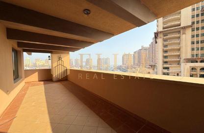 Apartment - 3 - 4 for rent in Porto Arabia Townhouses - Porto Arabia - The Pearl Island - Doha