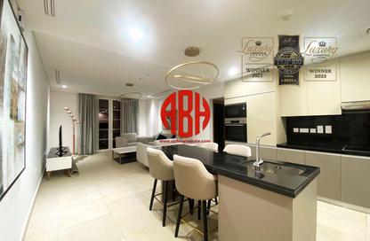 Apartment - 1 Bedroom - 2 Bathrooms for rent in Floresta Gardens - Floresta Gardens - The Pearl Island - Doha