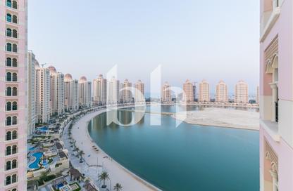 Apartment - 2 - 3 for rent in Viva West - Viva Bahriyah - The Pearl Island - Doha