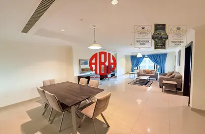 Apartment - 1 Bedroom - 2 Bathrooms for rent in East Porto Drive - Porto Arabia - The Pearl Island - Doha