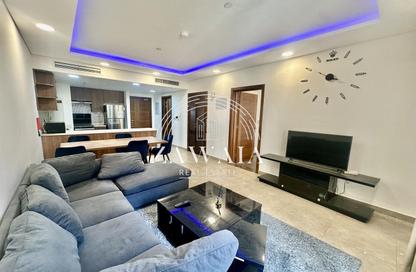 Apartment - 1 Bedroom - 2 Bathrooms for rent in Rivan Building - Al Erkyah City - Lusail