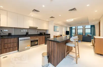 Apartment - Studio - 1 Bathroom for rent in La Plage South - La Plage - The Pearl Island - Doha