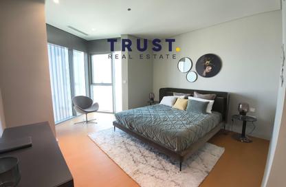 Apartment - 1 Bedroom - 2 Bathrooms for sale in Seef Lusail Tower 1 - Seef Lusail - Lusail City - Lusail