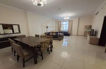 Apartment - 3 Bedrooms - 3 Bathrooms for rent in Al Jazeera Street - Fereej Bin Mahmoud North - Fereej Bin Mahmoud - Doha