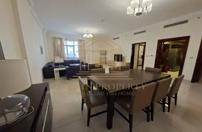 Apartment - 3 Bedrooms - 3 Bathrooms for rent in Al Jazeera Street - Fereej Bin Mahmoud North - Fereej Bin Mahmoud - Doha