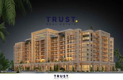Apartment - 2 Bedrooms - 2 Bathrooms for sale in The Gate by MK Residence - Fox Hills - Lusail