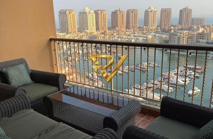 Apartment - 2 - 3 for rent in East Porto Drive - Porto Arabia - The Pearl Island - Doha Apartment - 2 - 3 for rent in East Porto Drive - Porto Arabia - The Pearl Island - Doha