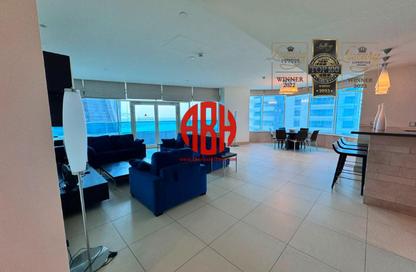 Apartment - 3 Bedrooms - 5 Bathrooms for rent in West Bay Tower - West Bay - West Bay - Doha