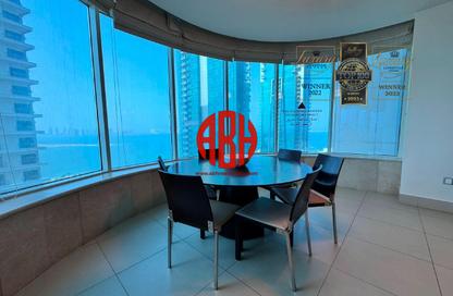 Apartment - 3 Bedrooms - 5 Bathrooms for rent in West Bay Tower - West Bay - West Bay - Doha