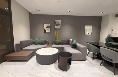 شقة - 2 غرف نوم - 2 حمامات للايجار في عرض البوليفارد - مدينة الياسمين - الوسيل