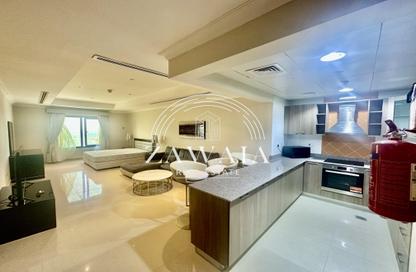 Apartment - Studio - 1 Bathroom for rent in East Porto Drive - Porto Arabia - The Pearl Island - Doha Apartment - Studio - 1 Bathroom for rent in East Porto Drive - Porto Arabia - The Pearl Island - Doha