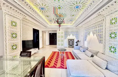 Apartment - 1 Bedroom - 2 Bathrooms for rent in East Porto Drive - Porto Arabia - The Pearl Island - Doha Apartment - 1 Bedroom - 2 Bathrooms for rent in East Porto Drive - Porto Arabia - The Pearl Island - Doha