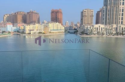 Apartment - 1 Bedroom - 2 Bathrooms for rent in Gewan Island - The Pearl Island - Doha Apartment - 1 Bedroom - 2 Bathrooms for rent in Gewan Island - The Pearl Island - Doha