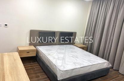 Apartment - 2 Bedrooms - 3 Bathrooms for rent in Rivan Building - Al Erkyah City - Lusail Apartment - 2 Bedrooms - 3 Bathrooms for rent in Rivan Building - Al Erkyah City - Lusail