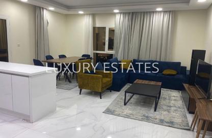 Apartment - 2 Bedrooms - 3 Bathrooms for rent in Rivan Building - Al Erkyah City - Lusail