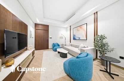 Apartment - 2 Bedrooms - 3 Bathrooms for rent in Al Tarfa Residences - Fox Hills - Lusail