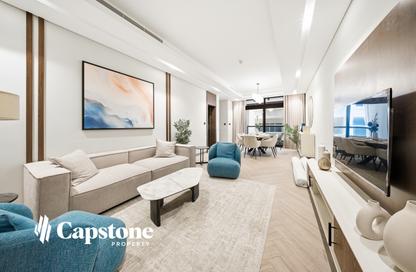 Apartment - 2 Bedrooms - 3 Bathrooms for rent in Al Tarfa Residences - Fox Hills - Lusail