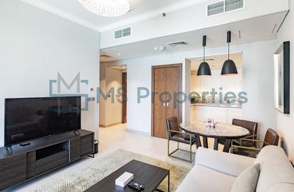 Apartment - 1 Bedroom - 2 Bathrooms for rent in Viva West - Viva Bahriyah - The Pearl Island - Doha