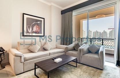 Apartment - 1 Bedroom - 2 Bathrooms for rent in Viva West - Viva Bahriyah - The Pearl Island - Doha Apartment - 1 Bedroom - 2 Bathrooms for rent in Viva West - Viva Bahriyah - The Pearl Island - Doha